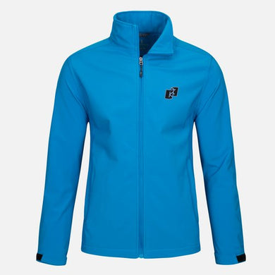 #KKM - MONEYSTYLE JACKET - EMBROIDERED LOGO BLUE - BLUE