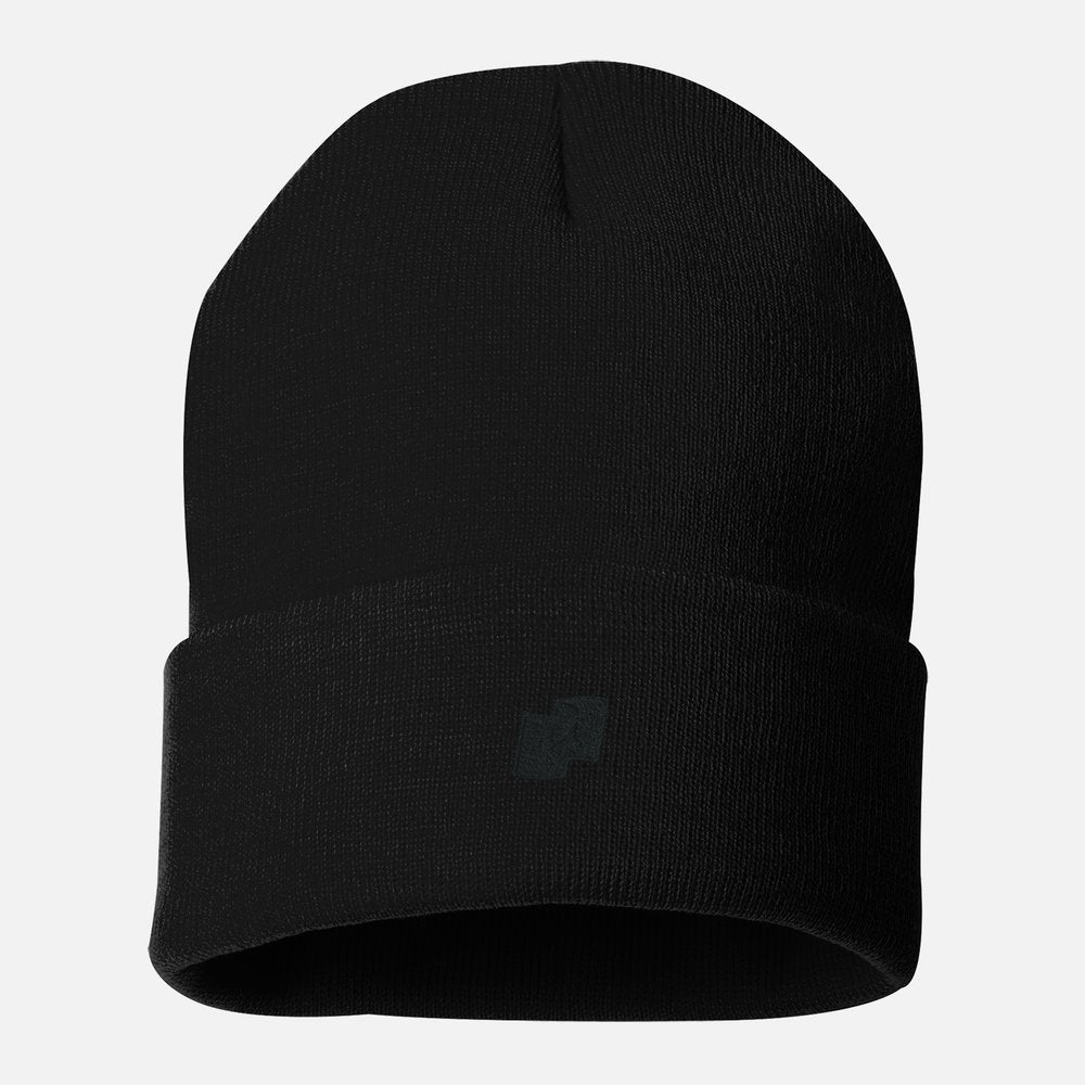 #KKM - MONEYSTYLE TOQUE - LOGO ALLBLACK